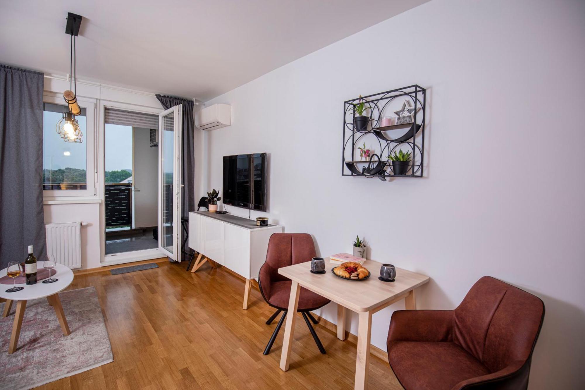 Zagreb Borovje New Free Garage Apartment Exterior photo